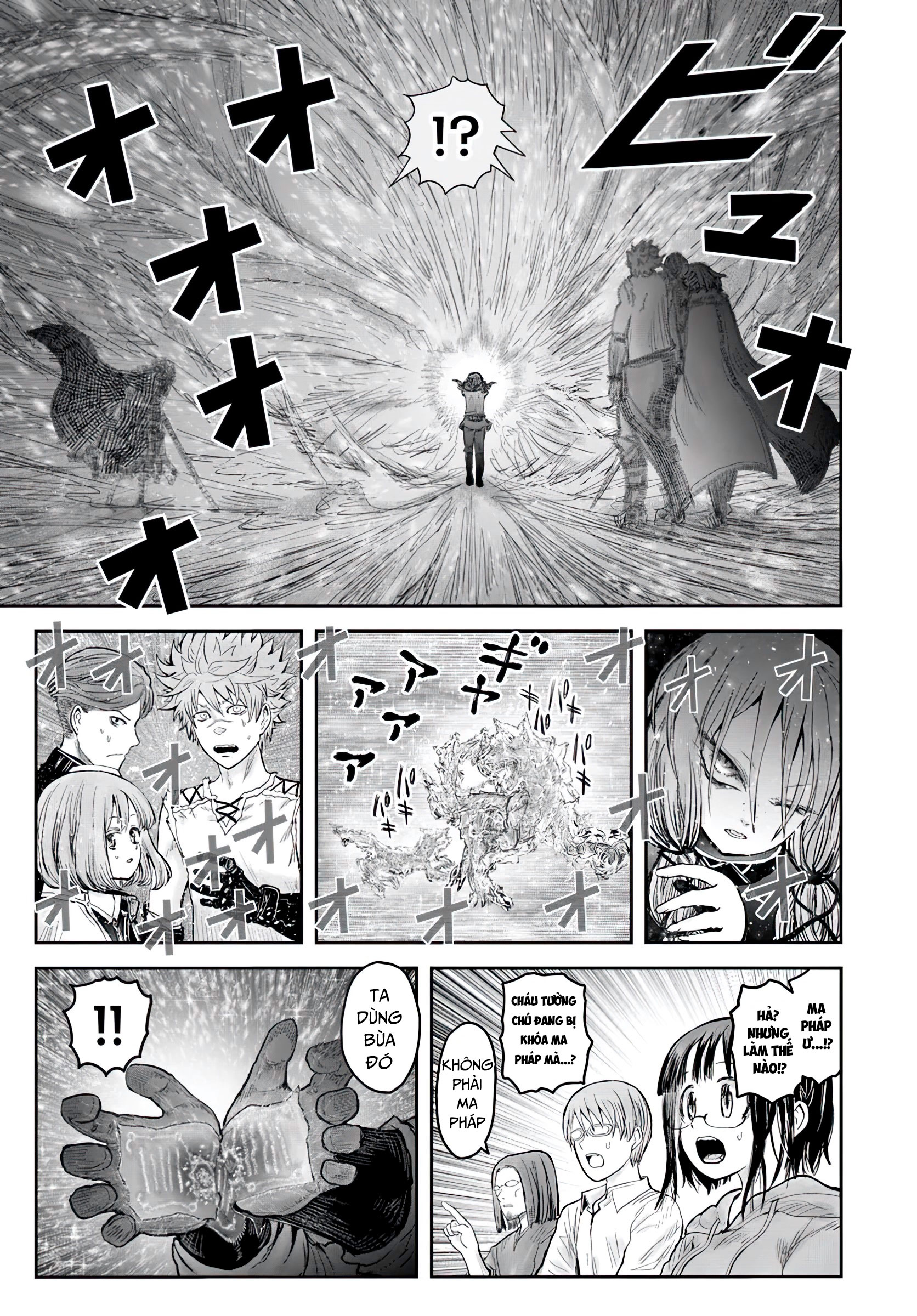 Isekai Ojisan Chương 58 Ảnh 8