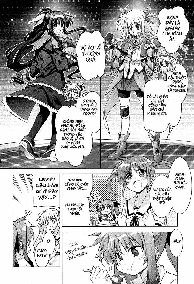 Mahou Shoujo Lyrical Nanoha Innocent Chương 2 Ảnh 20