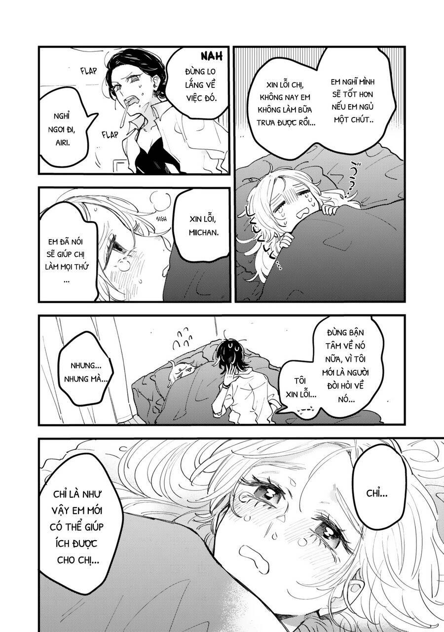 Mi-Chan To Airi Mii-Chan Quên Mang Bữa Trưa! Nàng Phù Thủy Bắt Tay Lên Đường Đưa Cơm Thôi! Chương 7 Ảnh 22