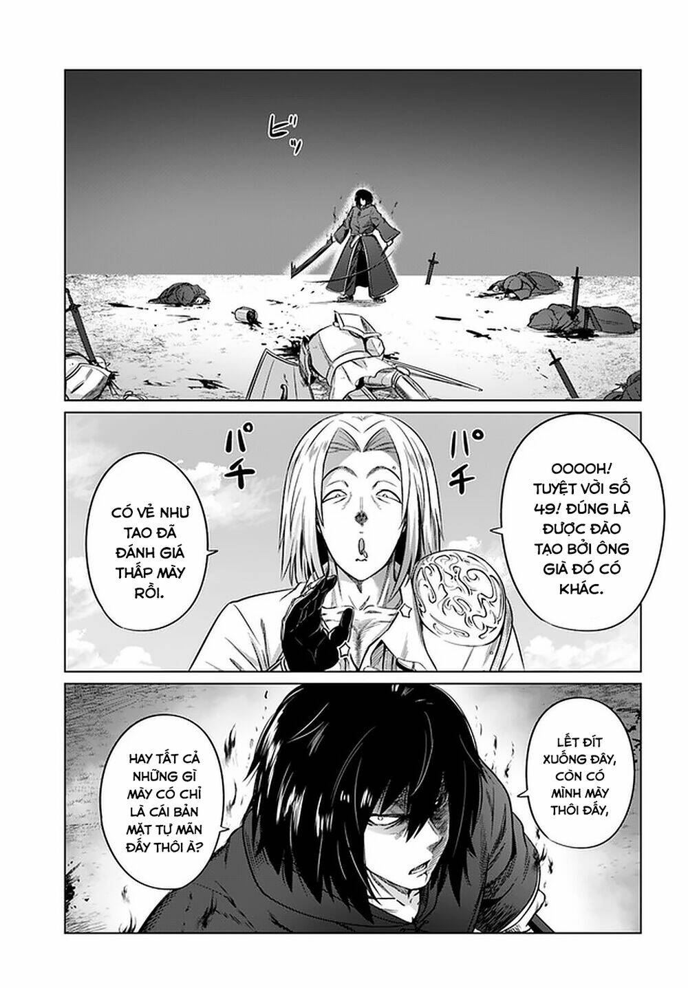 Kuro No Maou Chương 24 Ảnh 9