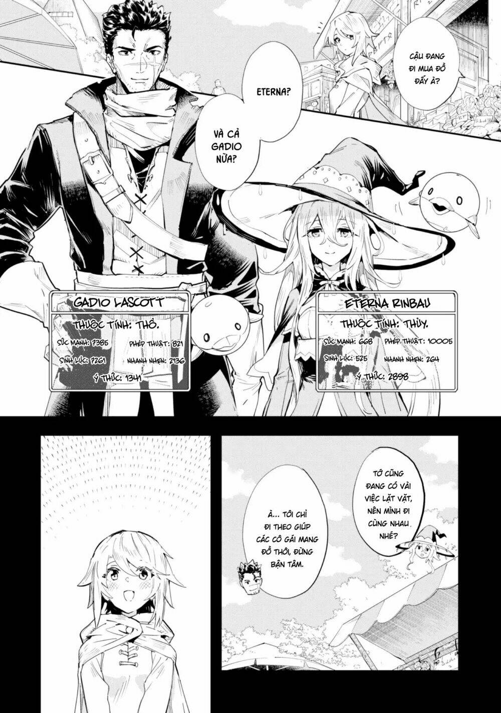 Do You Think Someone Like You Could Defeat The Demon Lord? Chương 1 Ảnh 22