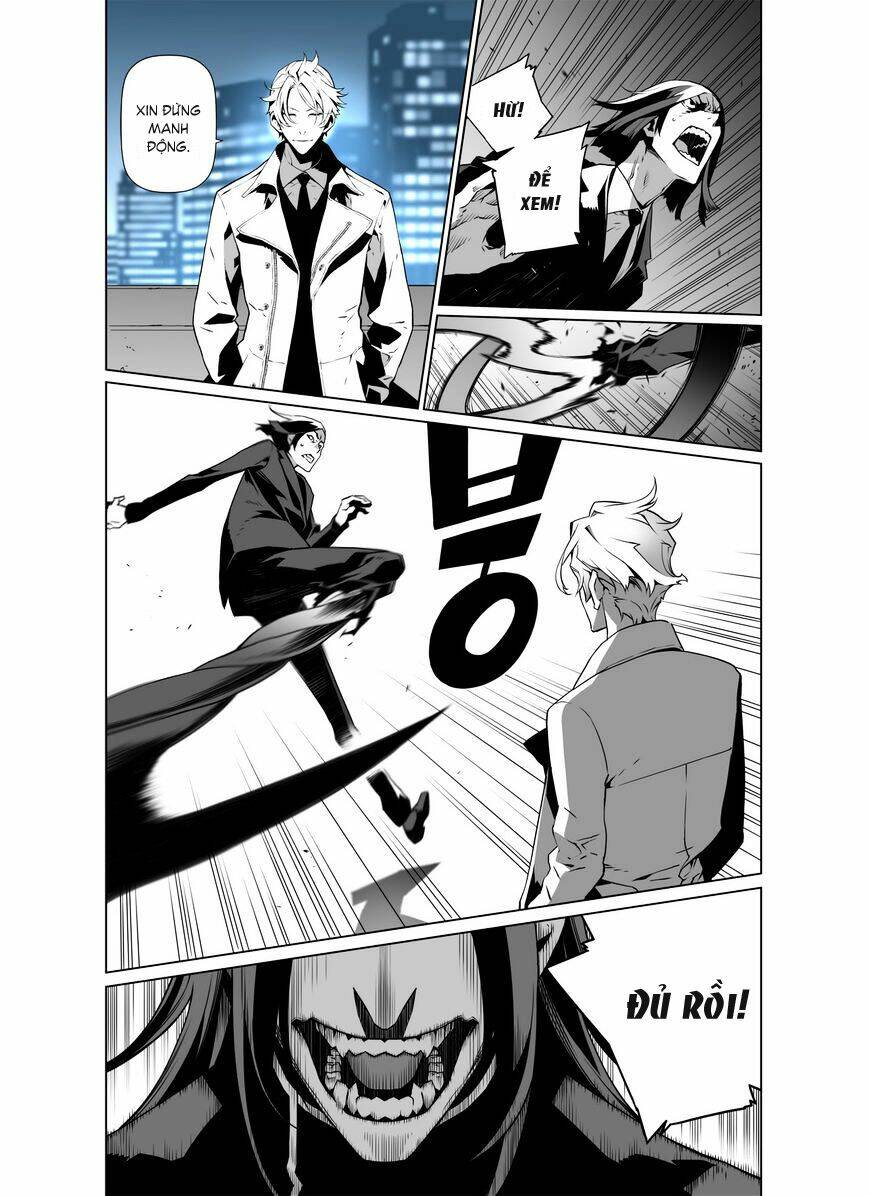Phantasmal Tale Under The Moonlight Manhwa Chương 14 Ảnh 8