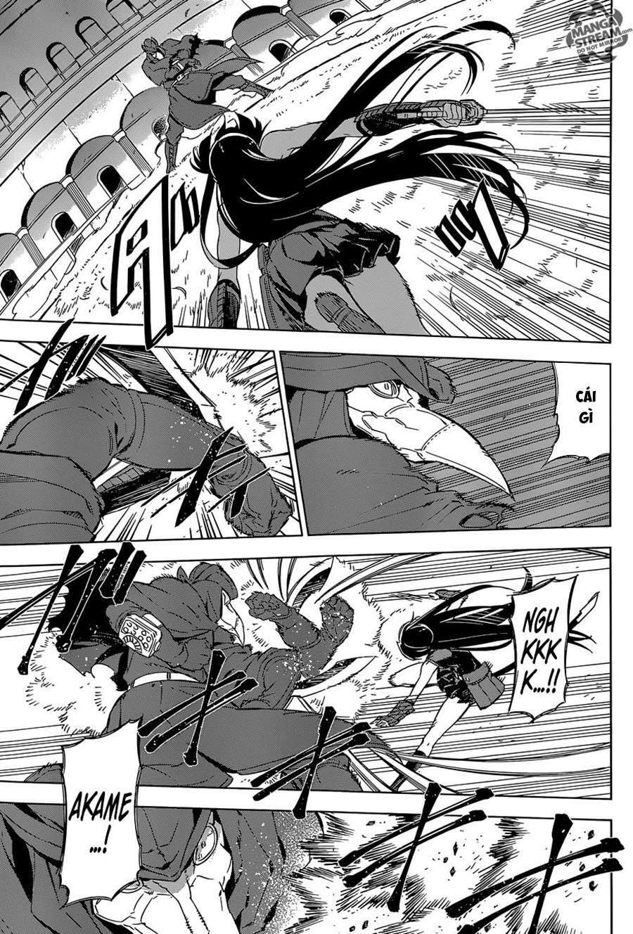 Akame Ga Kiru! Chương 70 Ảnh 17