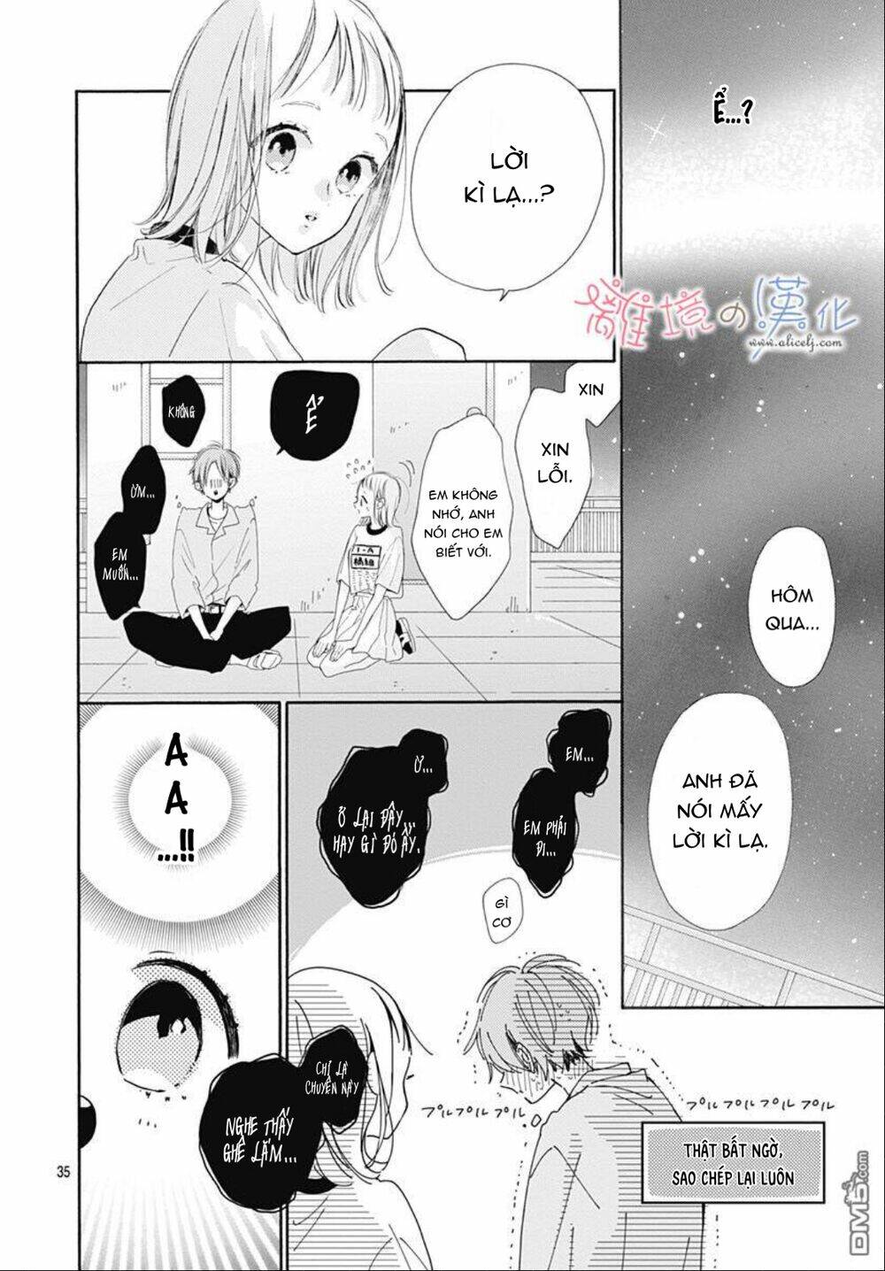 Hinata No Blue Chương 5 Ảnh 36