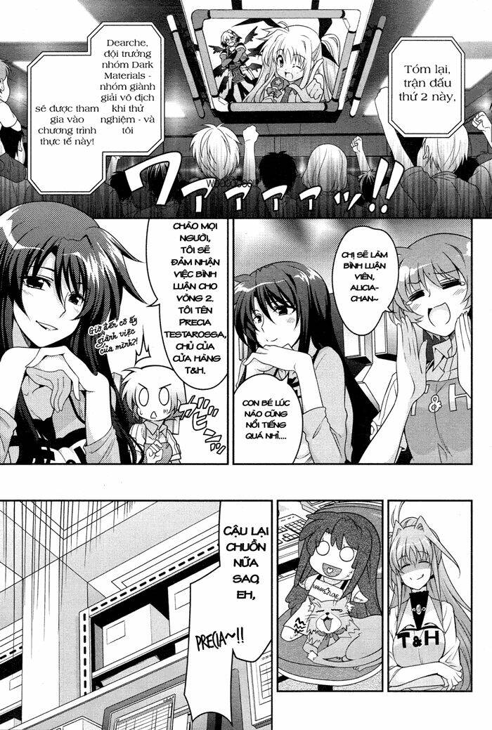 Mahou Shoujo Lyrical Nanoha Innocent Chương 3 Ảnh 9