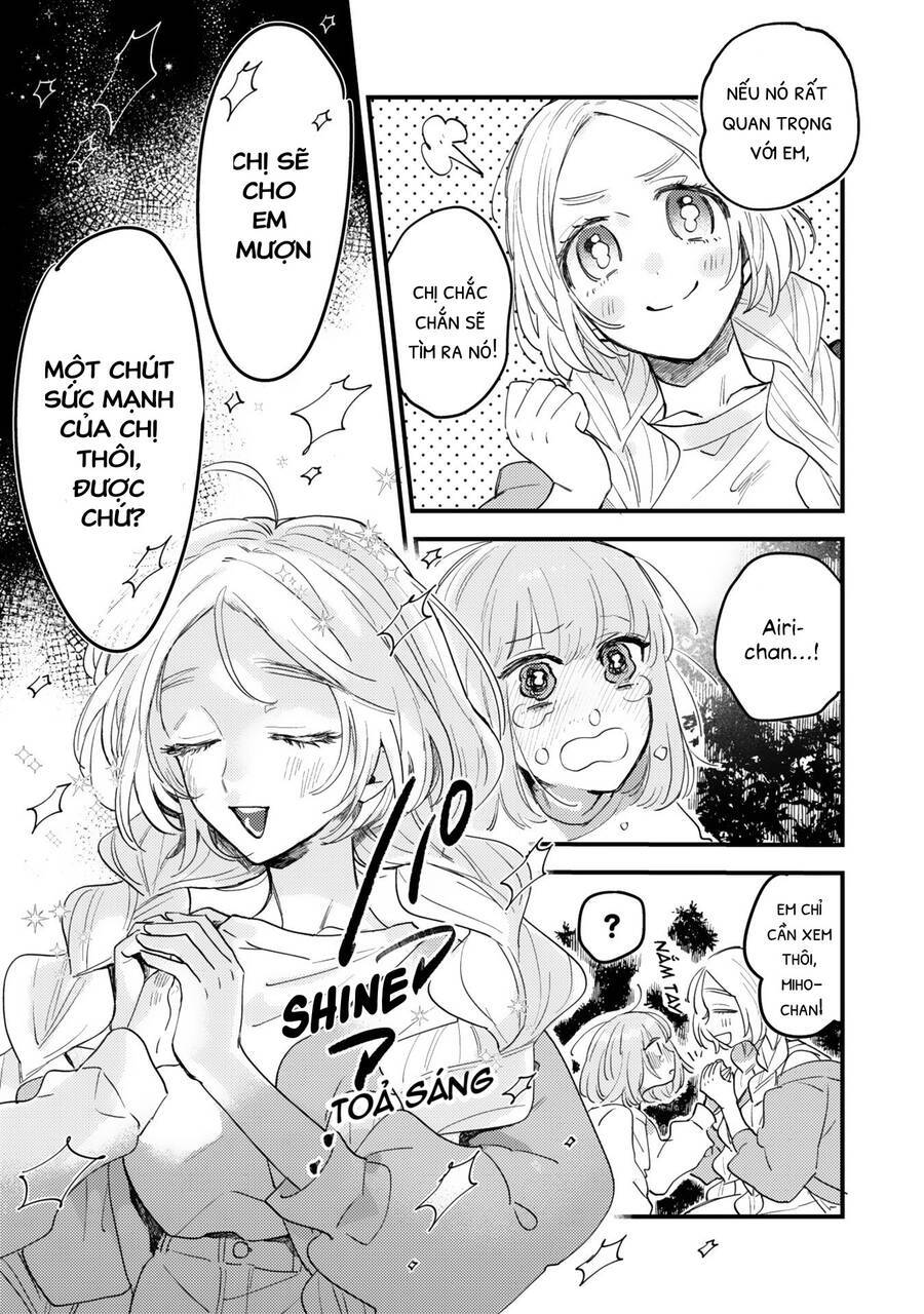 Mi-Chan To Airi Mii-Chan Quên Mang Bữa Trưa! Nàng Phù Thủy Bắt Tay Lên Đường Đưa Cơm Thôi! Chương 4 Ảnh 21