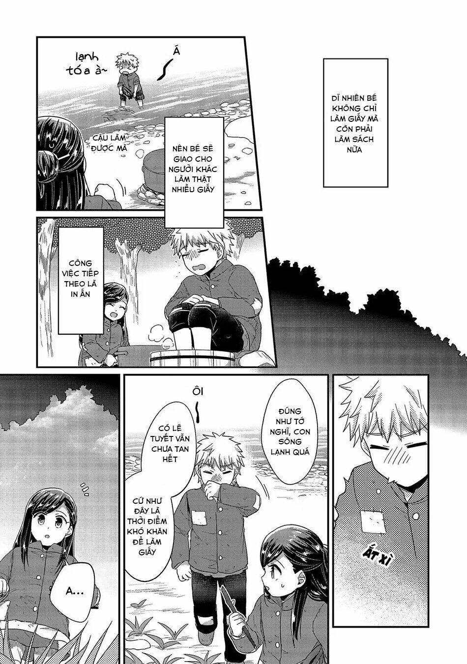 Honzuki No Gekokujou Chương 28 Ảnh 17