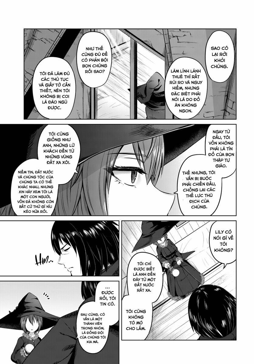 Kuro No Maou Chương 14 Ảnh 14