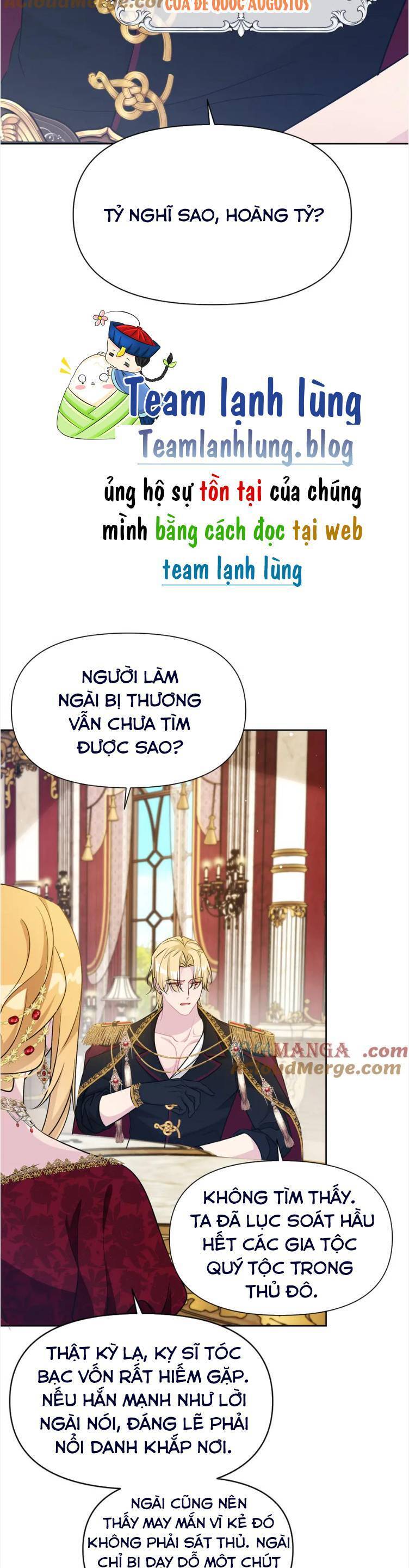 Tình Yêu Đơn Phương Của Công Tước Chương 34 Ảnh 31