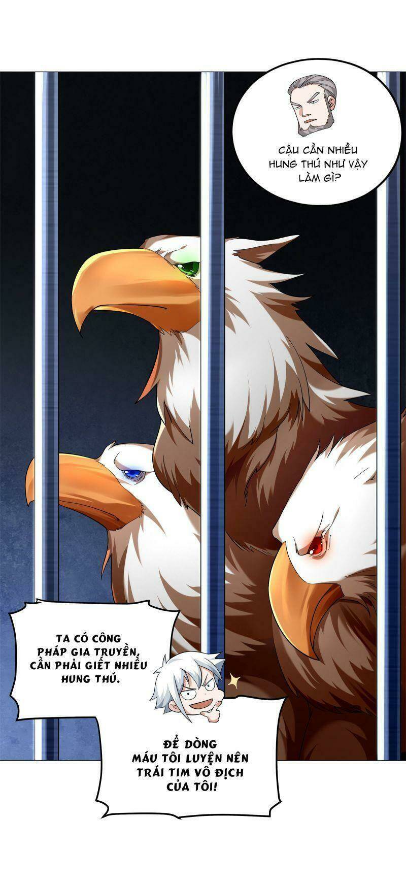 Thời Đại Thần Minh: Thế Giới Biến Thành Game Online Chương 9 Ảnh 10