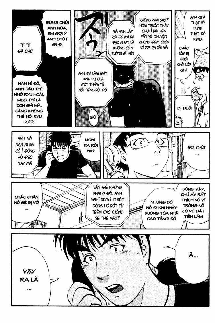 Detective Academy Q Chương 46 Ảnh 8