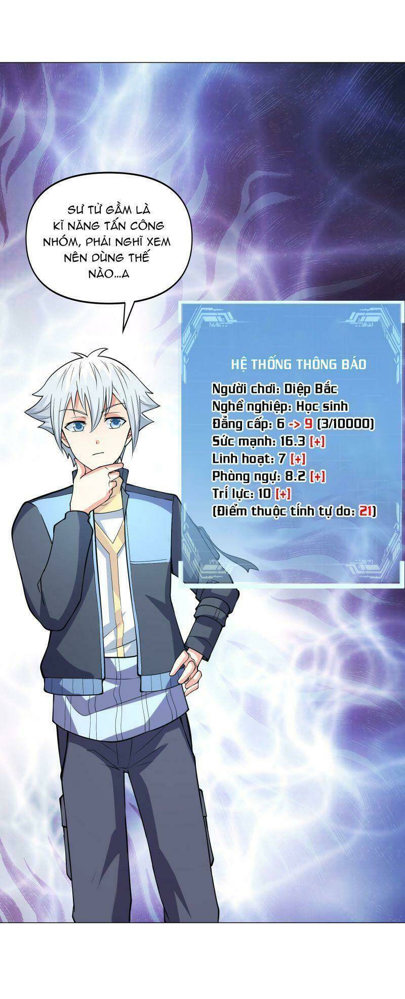 Thời Đại Thần Minh: Thế Giới Biến Thành Game Online Chương 9 Ảnh 50