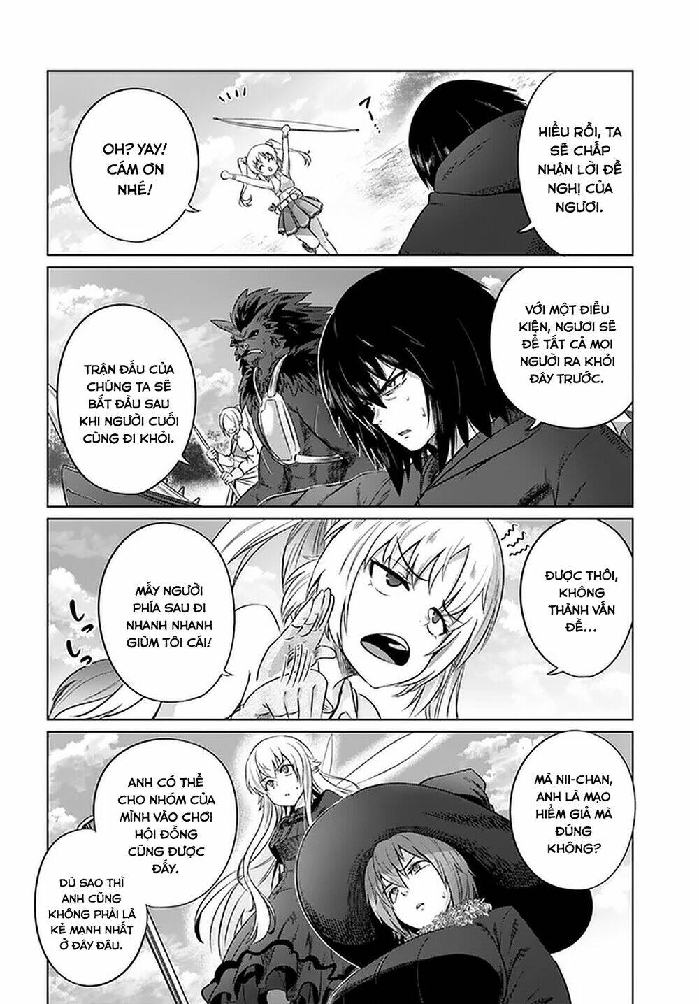 Kuro No Maou Chương 25 Ảnh 30