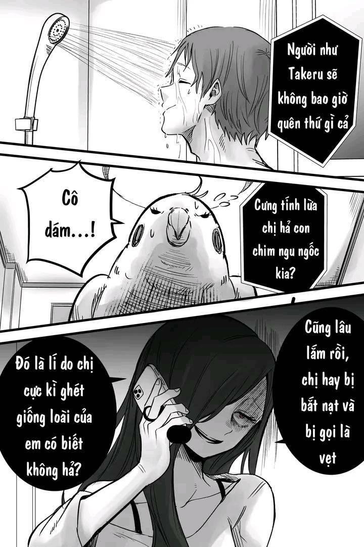 Điều Mà Chú Vẹt Muốn Cảnh Báo Chương 7 Ảnh 4