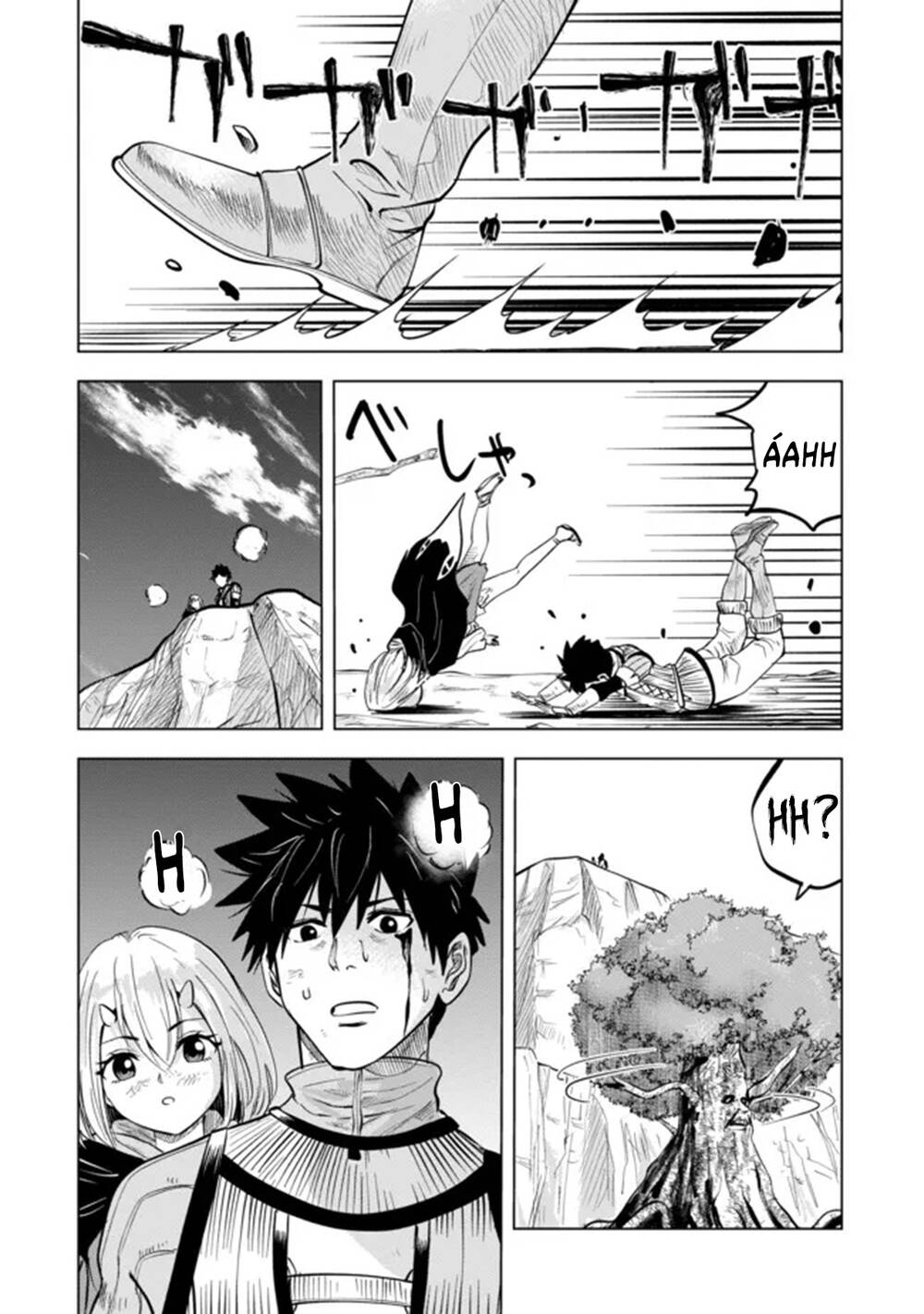 Makyo Seikatsu ~ Gakeppuchi Boken Sha Ga Hiki Komoru Ni Ha Hirosugiru Chương 5 Ảnh 19
