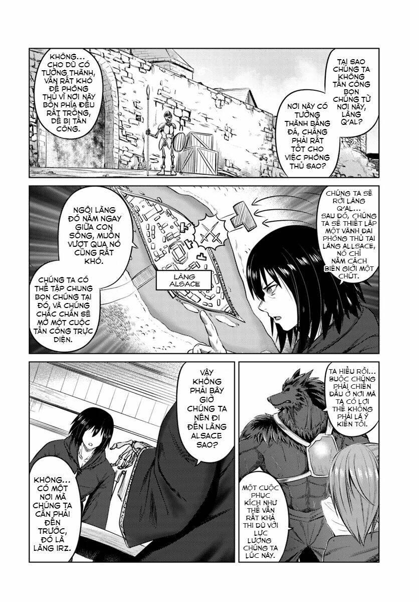 Kuro No Maou Chương 12 Ảnh 24