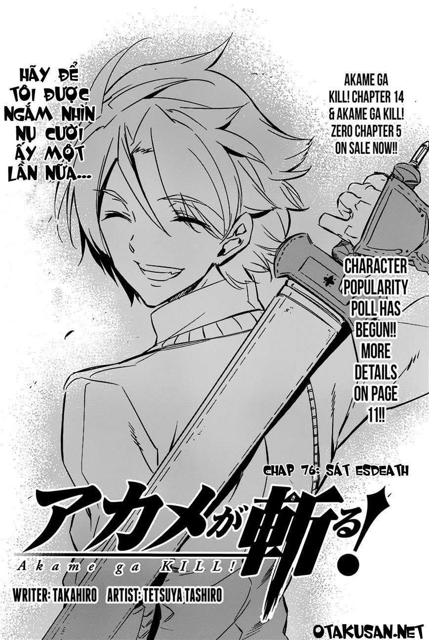 Akame Ga Kiru! Chương 76 Ảnh 7