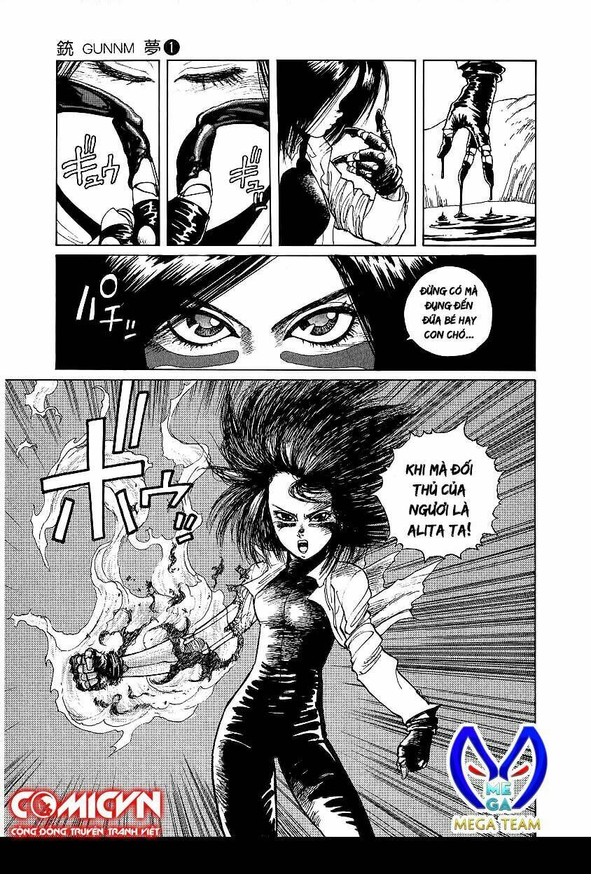 Alita - Thiên Thần Chiến Binh Chương 5 Ảnh 50