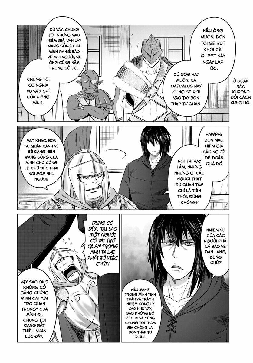 Kuro No Maou Chương 15 Ảnh 16