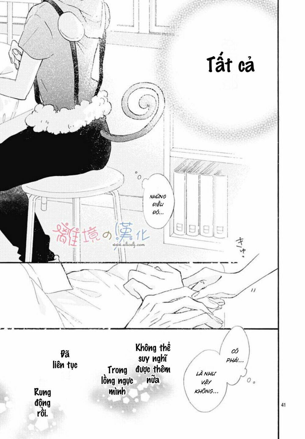 Hinata No Blue Chương 4 Ảnh 43