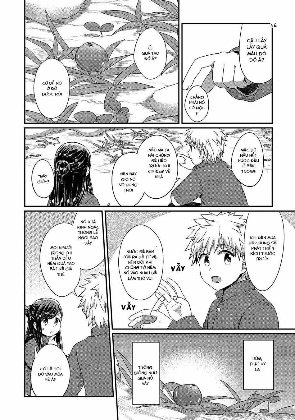 Honzuki No Gekokujou Chương 28 Ảnh 18