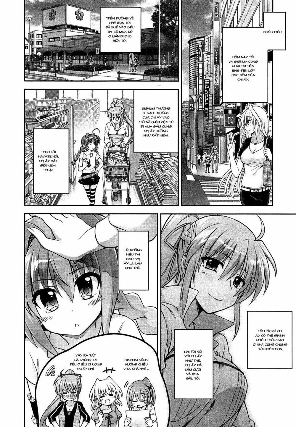 Mahou Shoujo Lyrical Nanoha Innocent Chương 8.5 Ảnh 9