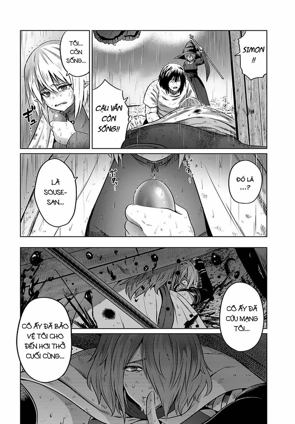 Kuro No Maou Chương 27 Ảnh 31