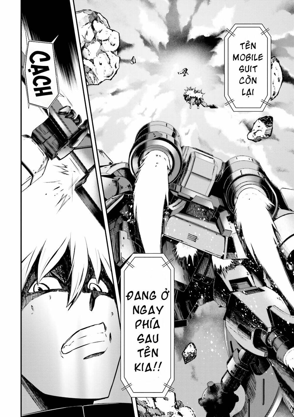 Mobile Suit Gundam Iron-Blooded Orphans Gekko Chương 2 Ảnh 28