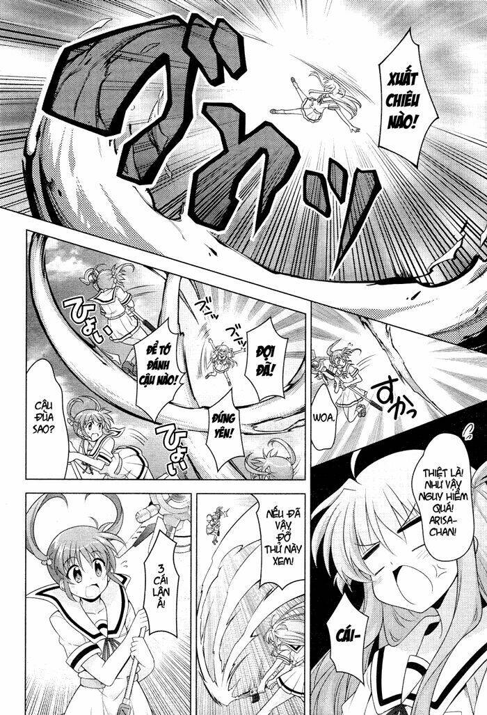 Mahou Shoujo Lyrical Nanoha Innocent Chương 1 Ảnh 33