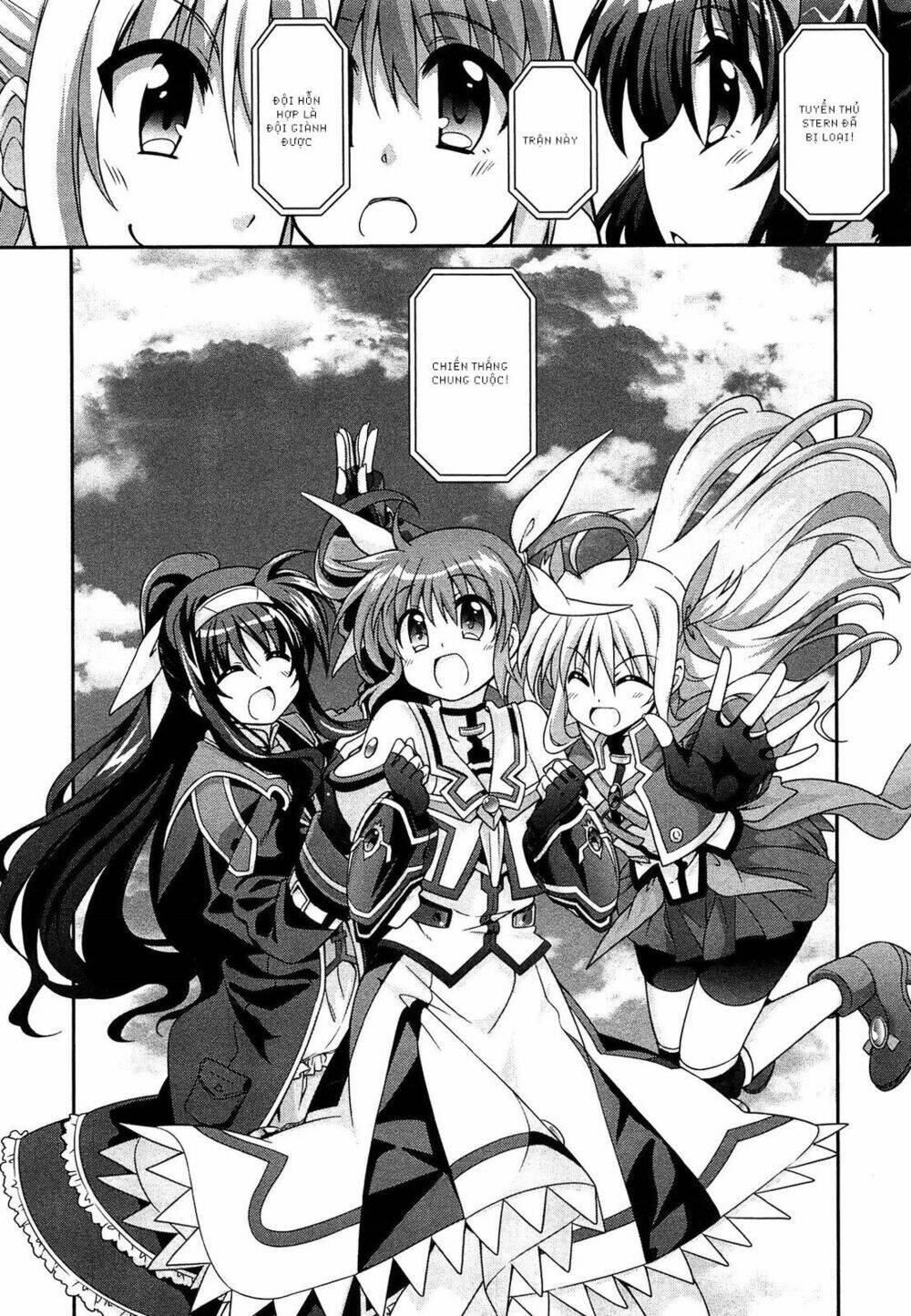 Mahou Shoujo Lyrical Nanoha Innocent Chương 7 Ảnh 23