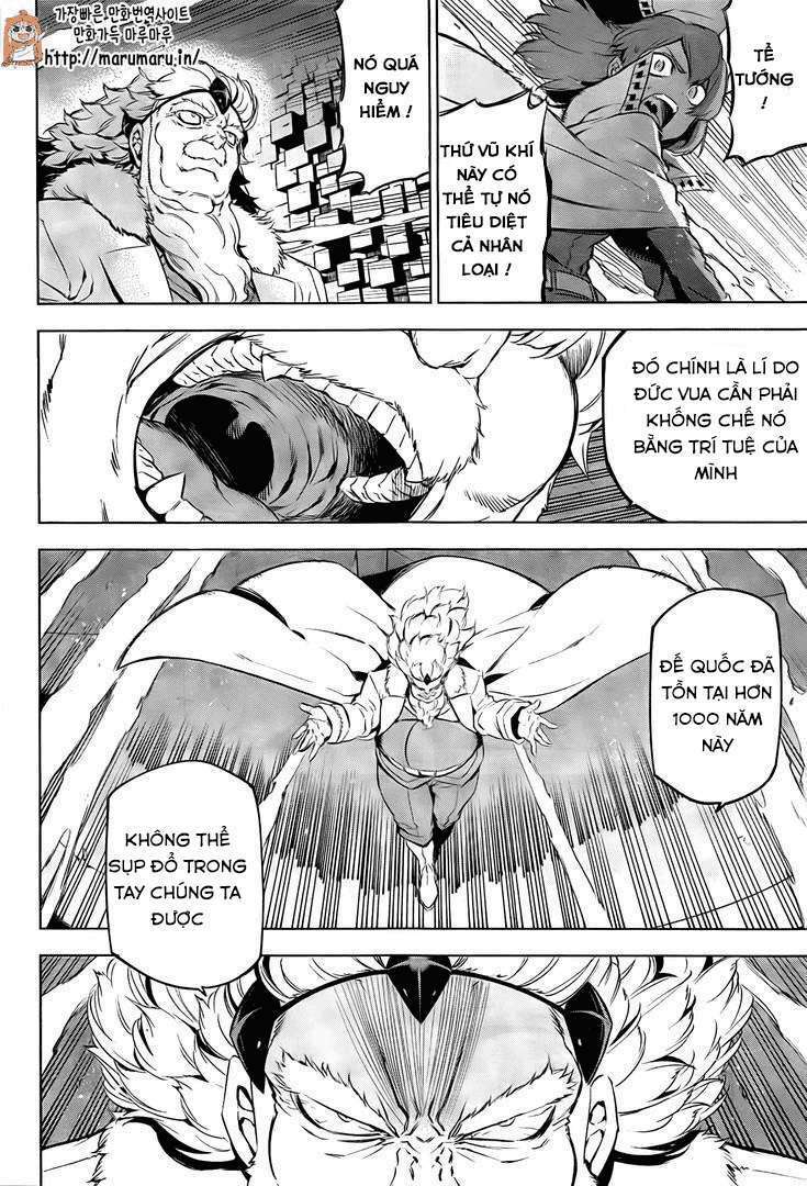 Akame Ga Kiru! Chương 69 Ảnh 8