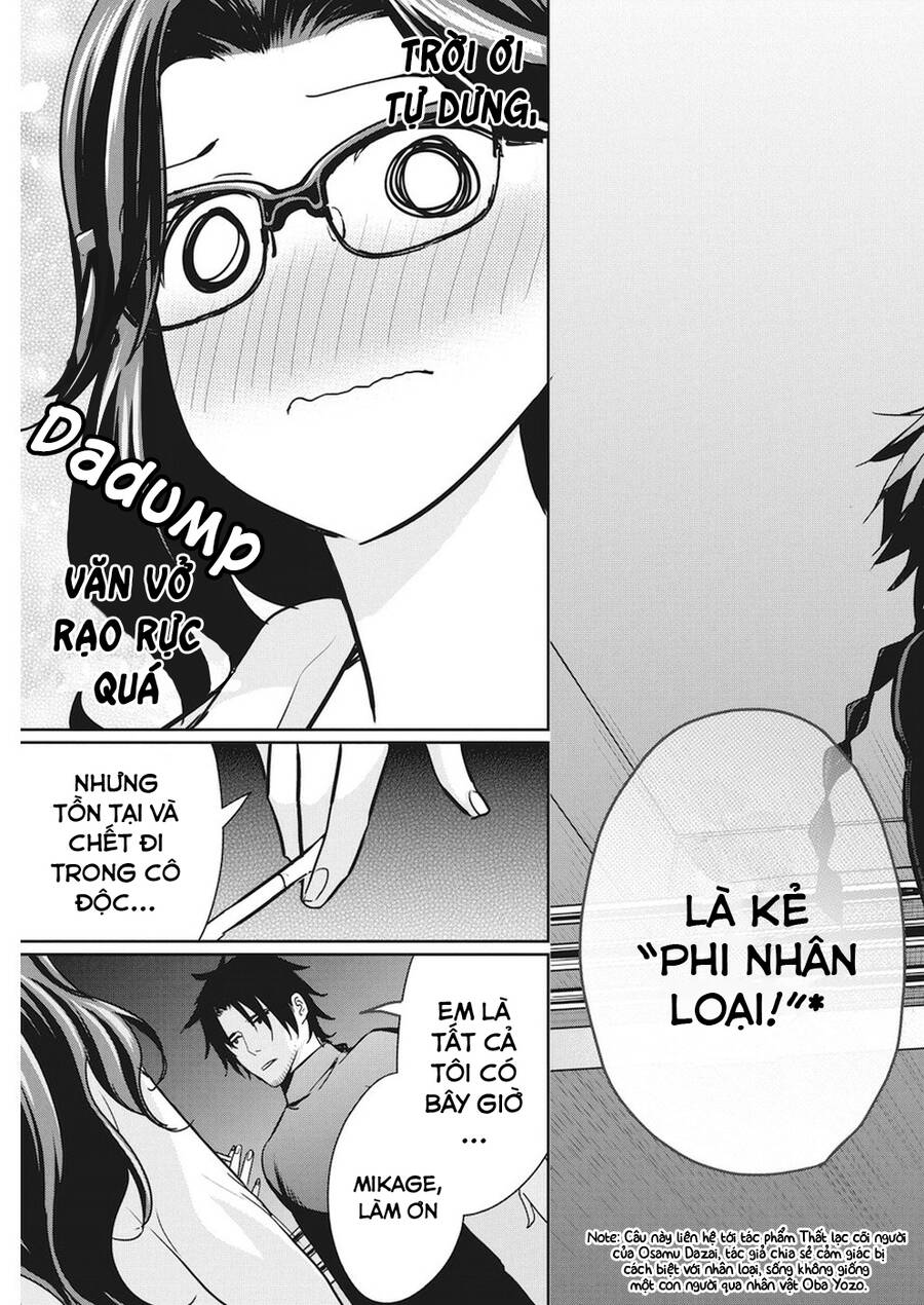 Majo Wa Mioji Kara Chương 15 Ảnh 19