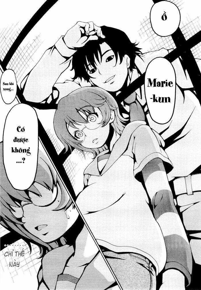 Higanbana No Saku Yoru Ni Chương 1 Ảnh 14