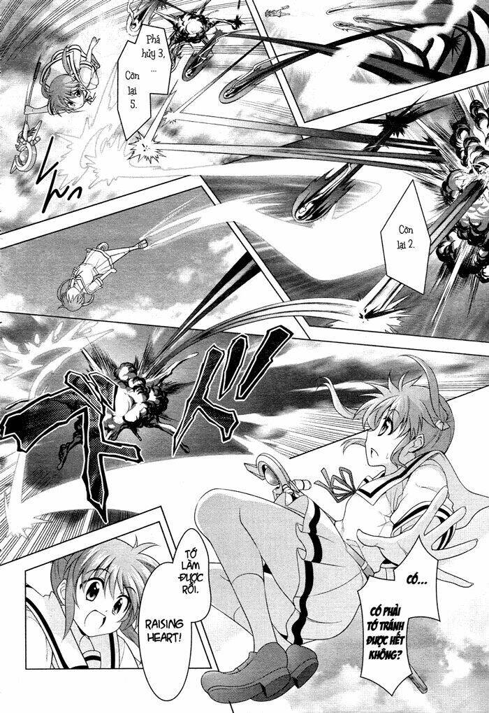Mahou Shoujo Lyrical Nanoha Innocent Chương 1 Ảnh 45
