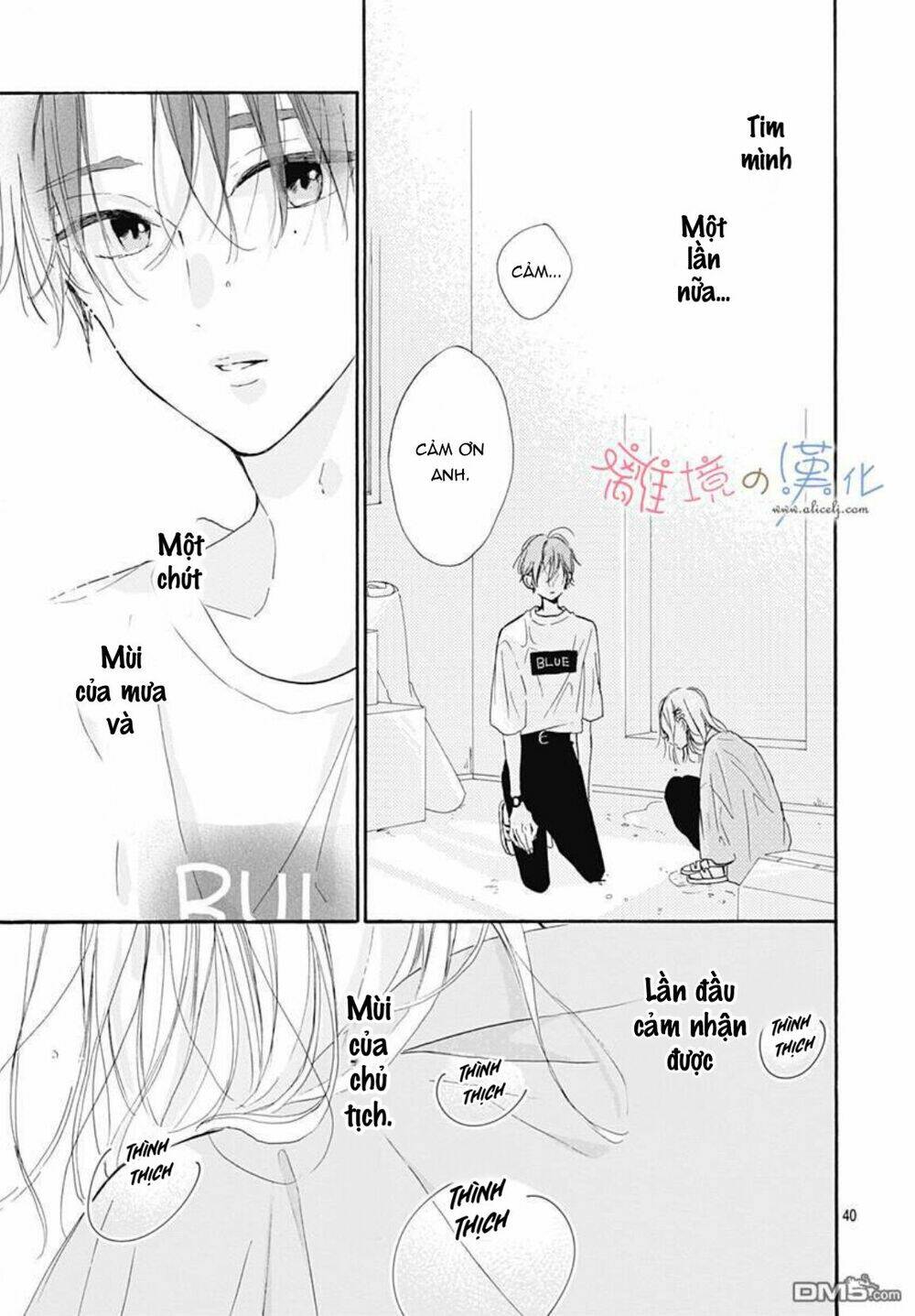 Hinata No Blue Chương 3 Ảnh 42