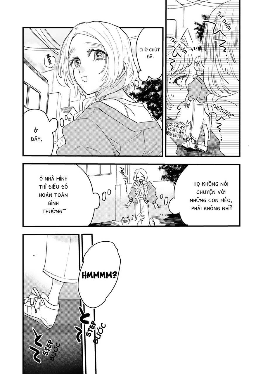 Mi-Chan To Airi Mii-Chan Quên Mang Bữa Trưa! Nàng Phù Thủy Bắt Tay Lên Đường Đưa Cơm Thôi! Chương 4 Ảnh 18
