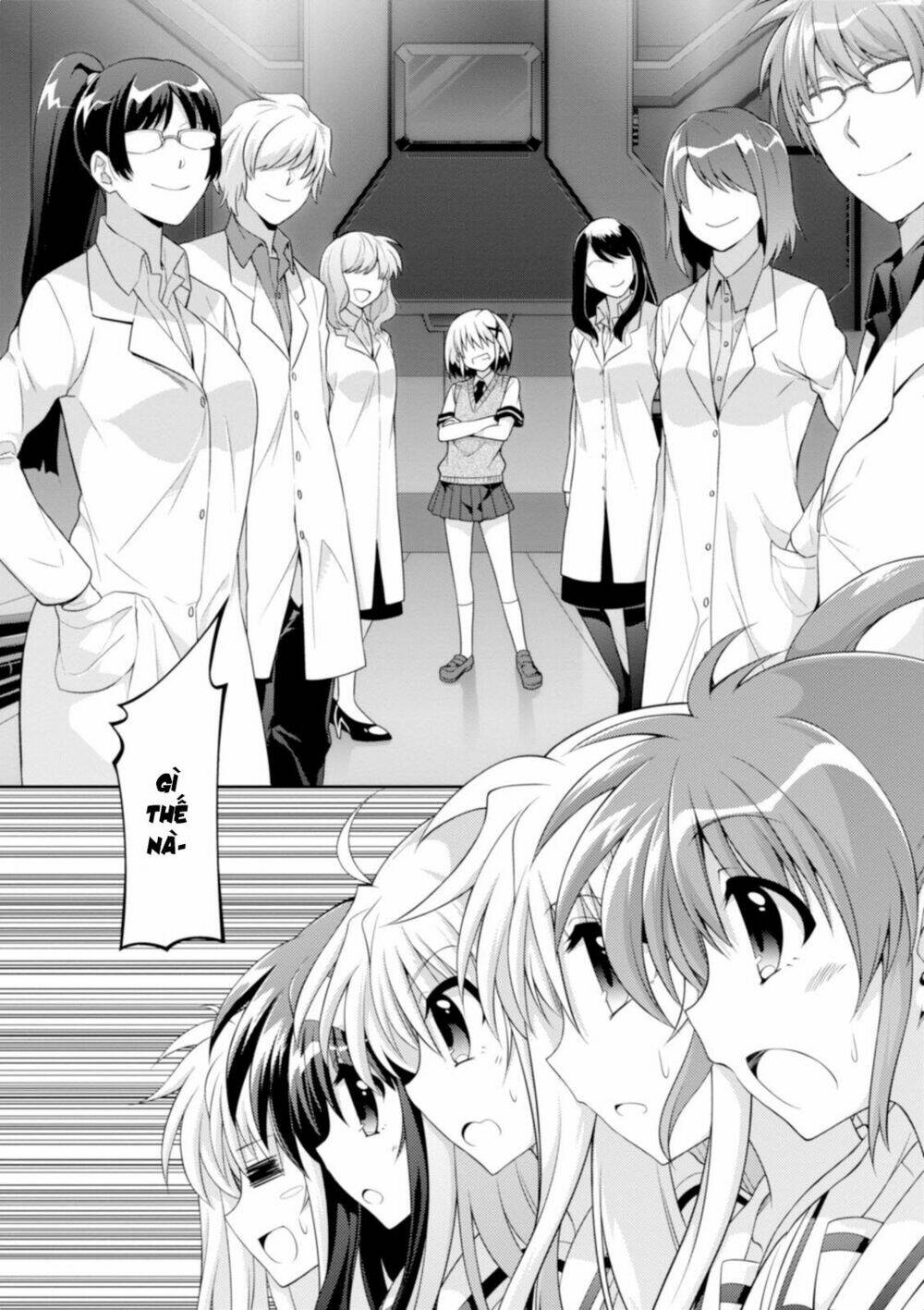Mahou Shoujo Lyrical Nanoha Innocent Chương 11 Ảnh 7