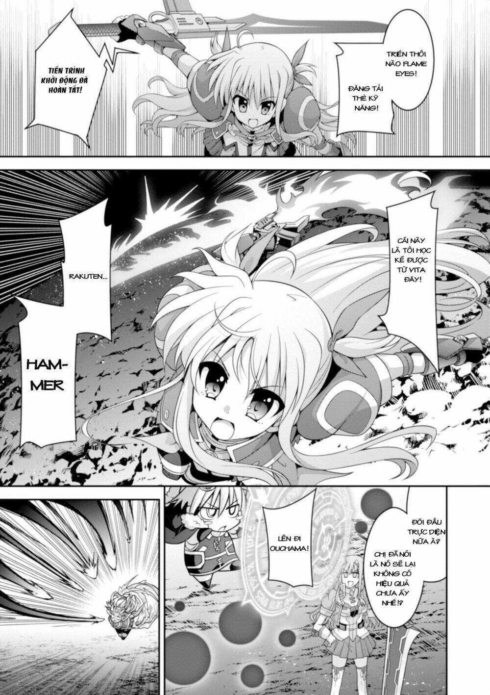 Mahou Shoujo Lyrical Nanoha Innocent Chương 13 Ảnh 19