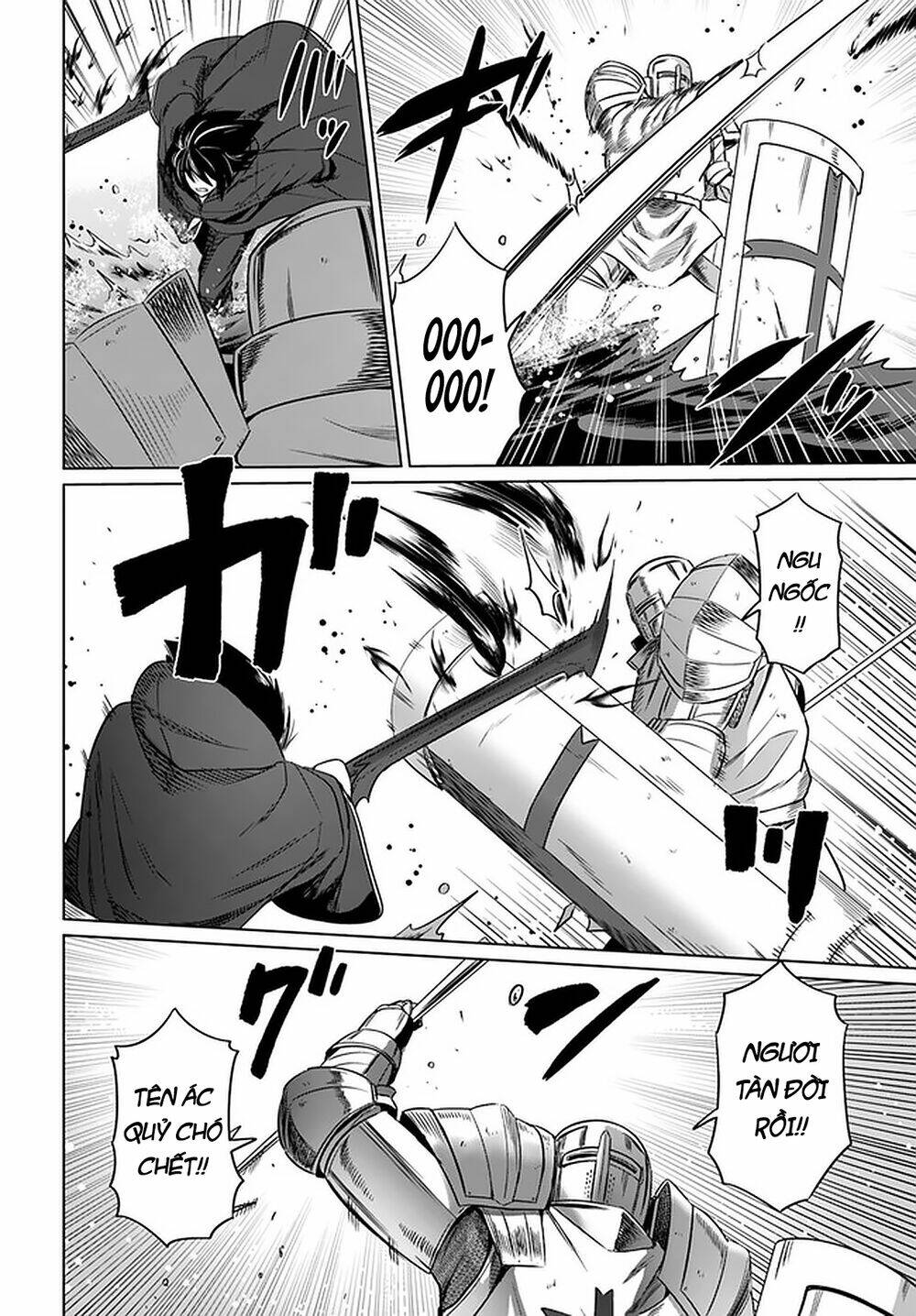 Kuro No Maou Chương 23 Ảnh 6