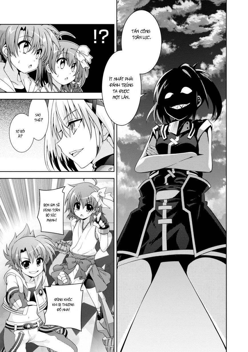 Mahou Shoujo Lyrical Nanoha Innocents Chương 12 Ảnh 10