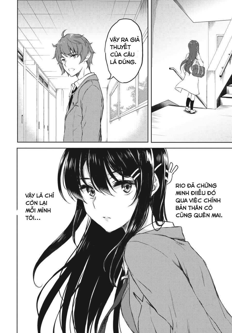 Seishun Buta Yarou Wa Bunny Girl Senpai No Yume O Minai Chương 30 Ảnh 3
