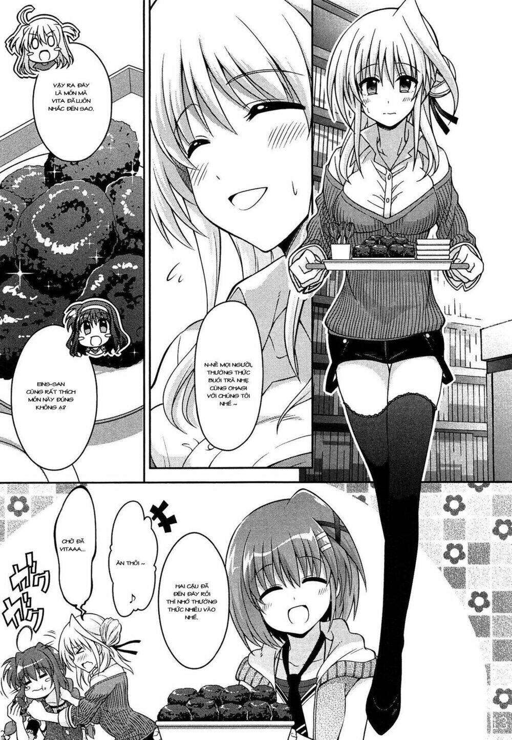 Mahou Shoujo Lyrical Nanoha Innocent Chương 8 Ảnh 14