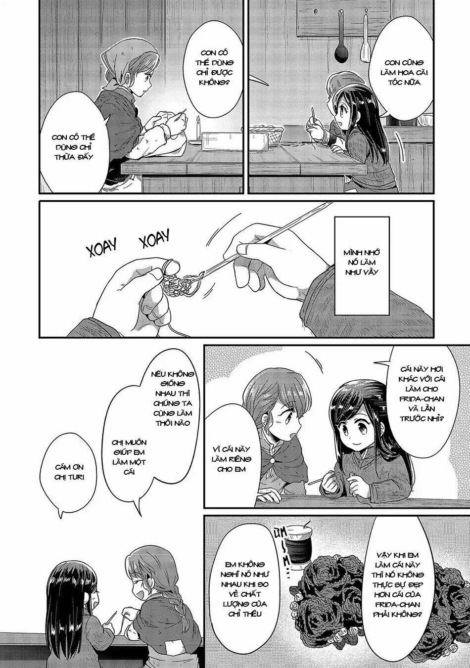 Honzuki No Gekokujou Chương 26 Ảnh 16