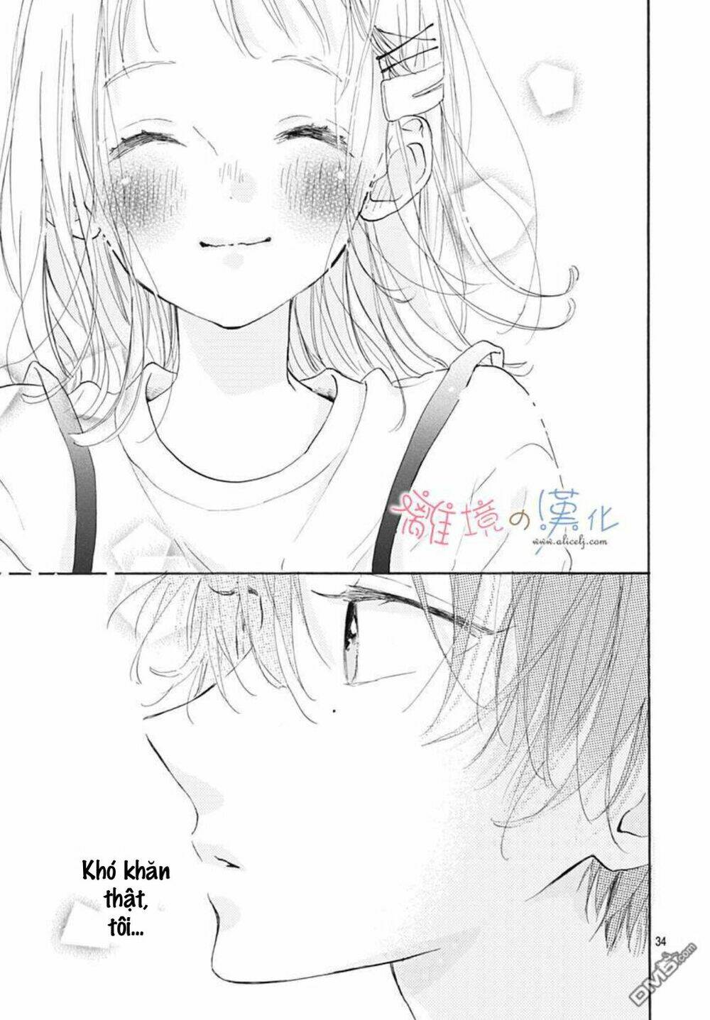 Hinata No Blue Chương 3 Ảnh 36