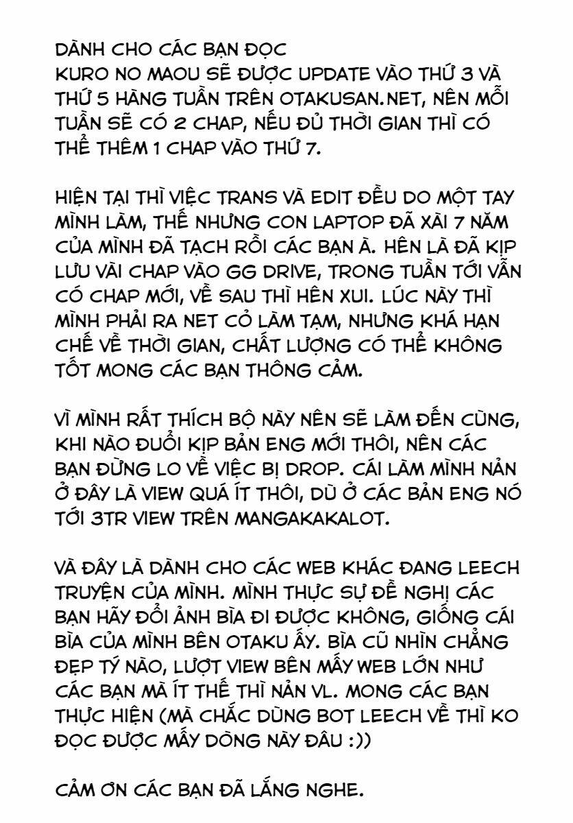 Kuro No Maou Chương 11 Ảnh 4