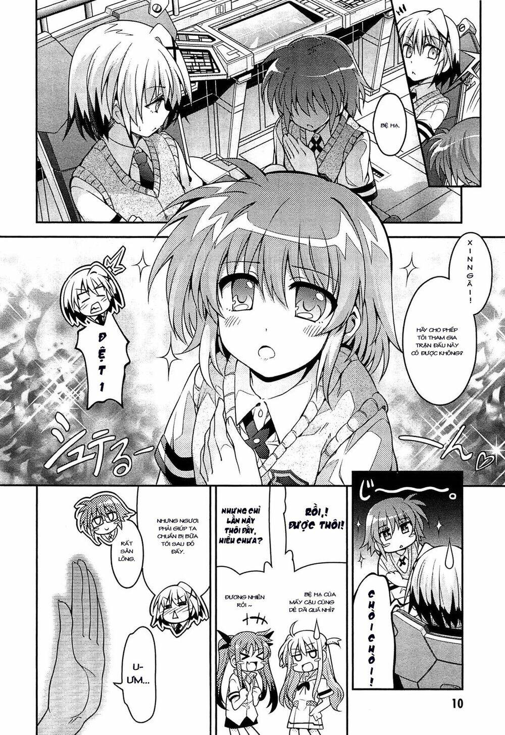 Mahou Shoujo Lyrical Nanoha Innocent Chương 5 Ảnh 15