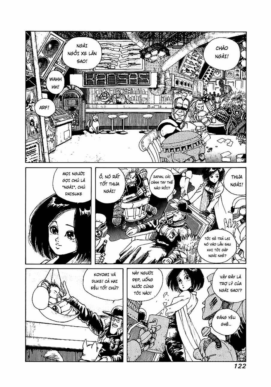 Alita - Thiên Thần Chiến Binh Chương 4 Ảnh 37