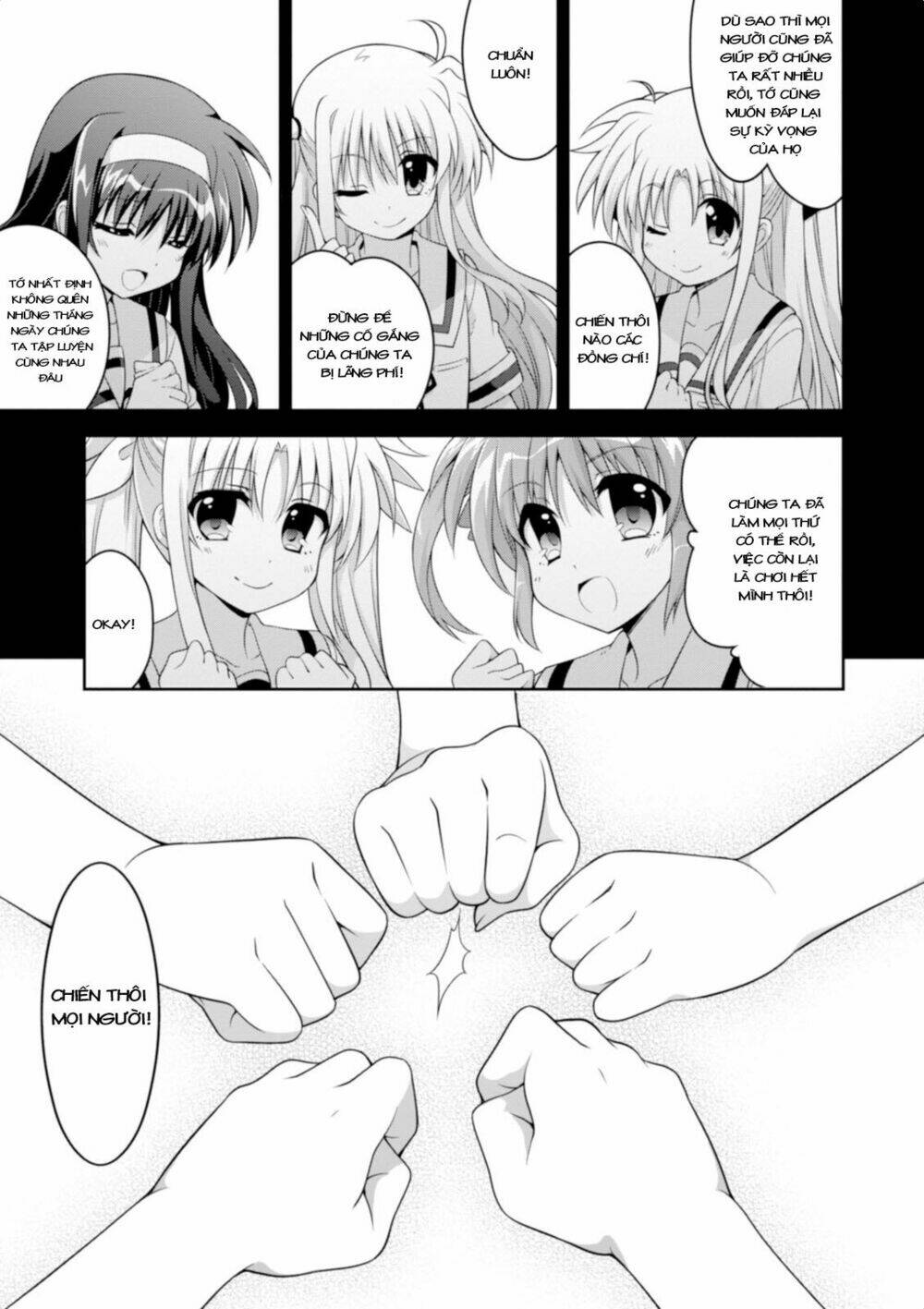 Mahou Shoujo Lyrical Nanoha Innocent Chương 13 Ảnh 9