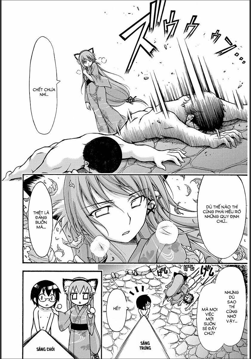 Gou-Dere Bishoujo Nagihara Sora Chương 22 Ảnh 38