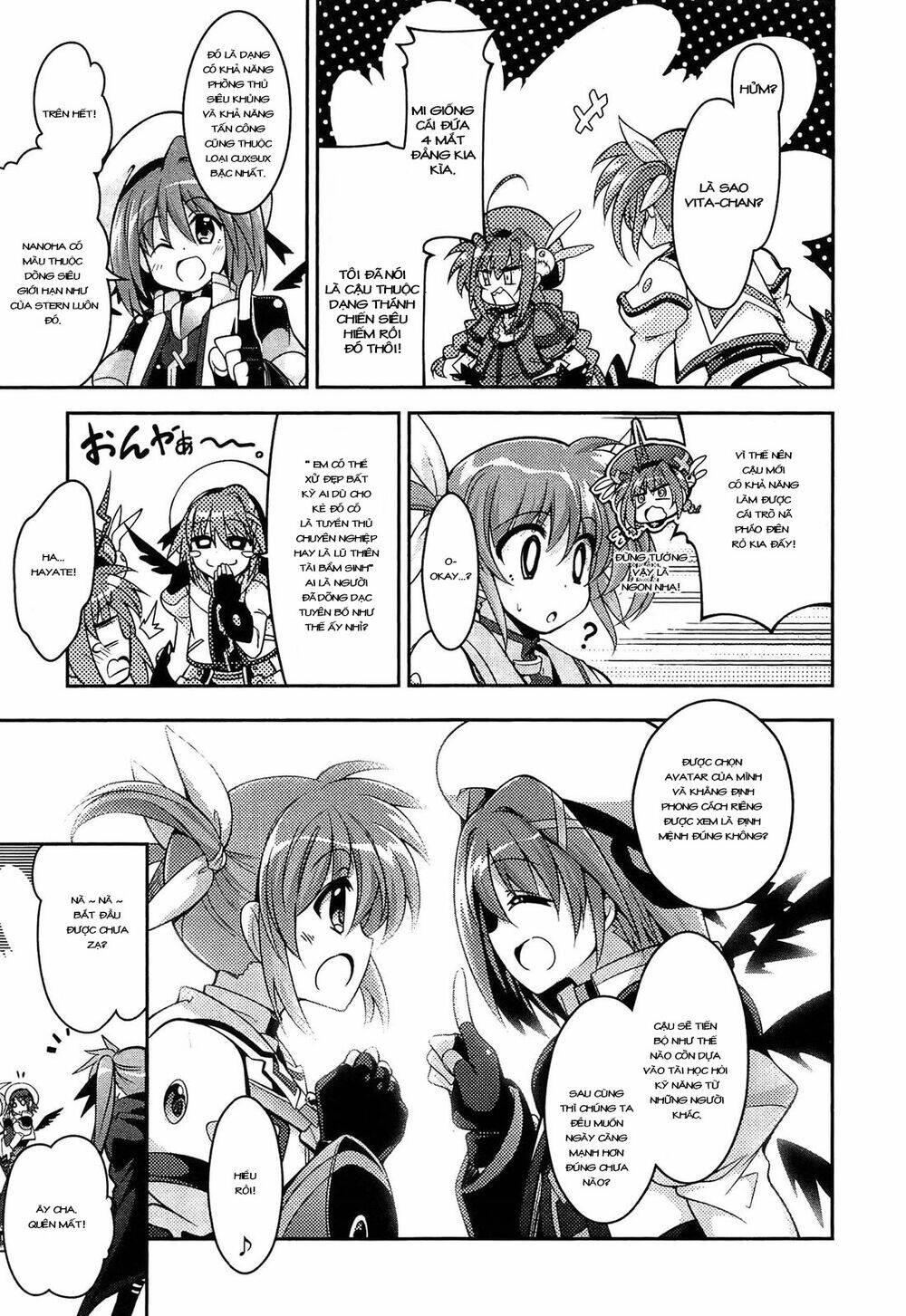 Mahou Shoujo Lyrical Nanoha Innocent Chương 5 Ảnh 21